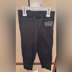 GAP Toddler Boy Charcoal Joggers size 5yr